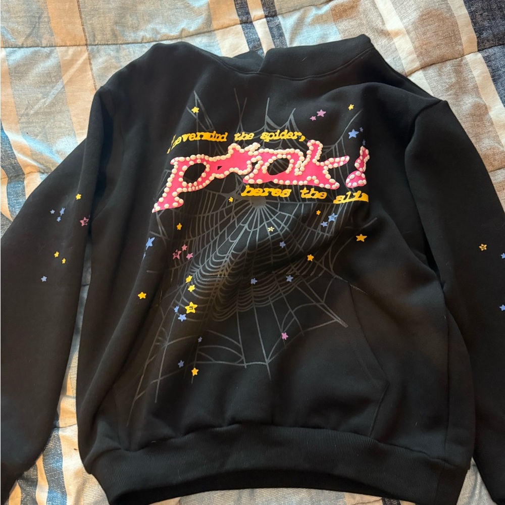 Sp5der hoodie